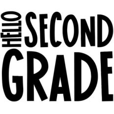 hello second grade