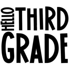 hello third grade
