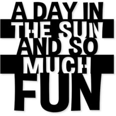 a day in the sun