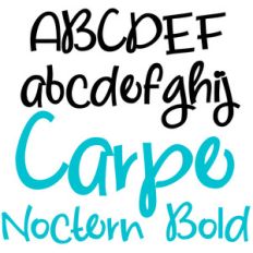 zp carpe noctern bold