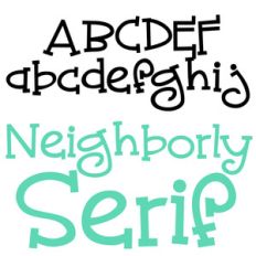 pn neighborly serif