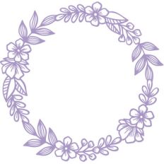 flower wreath