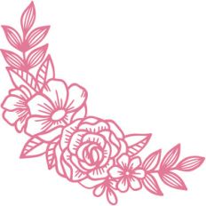 flower border