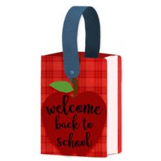 welcome back to school bag