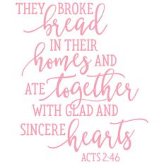 acts 2:46