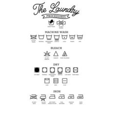 the laundry procedures