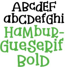 zp hamurgueserif bold