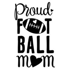 proud football mom