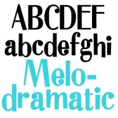pn melodramatic