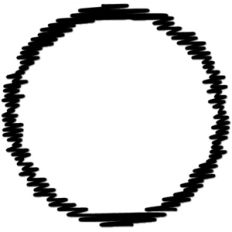 circle scribble