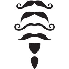 pirate moustaches