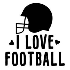 i love football