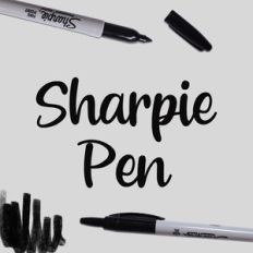 sharpie pen font