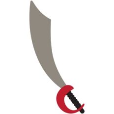 pirate sword