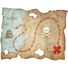 pirate treasure map pnc