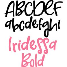 zp iridessa bold