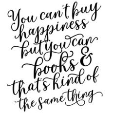you can't buy happiness books
