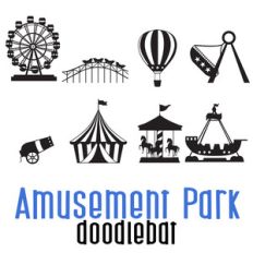 amusement park doodlebat