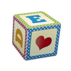alphabet block box a b c d e