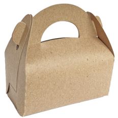 gable box with round handle