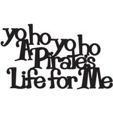 a pirates life for me