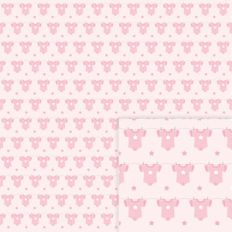 digital paper baby girl