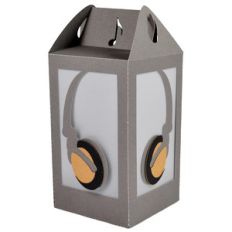 headphones lantern