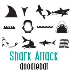 shark attack doodlebat