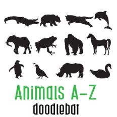 animals a-z doodlebat
