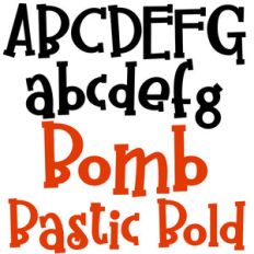 pn bomb bastic bold