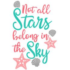 not all stars in sky