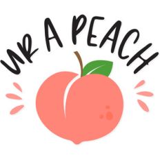 ur a peach