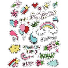 ml best friends stickers