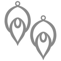 modern earrings
