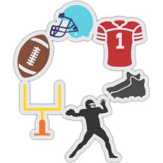 football circle frame