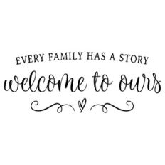 every family has a story