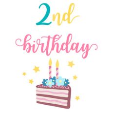 second birthday