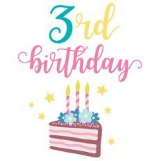 third birthday