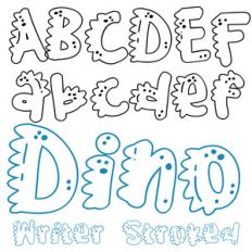 pn dino writer stroked