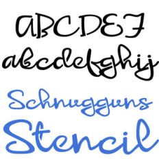 zp schnugguns stencil