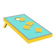 corn hole game