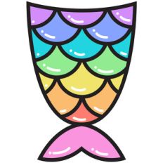 mermaid tail