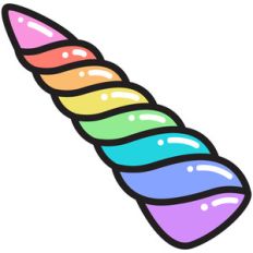 unicorn horn