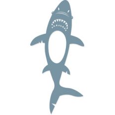 swimming shark