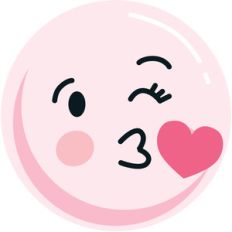 kissy face