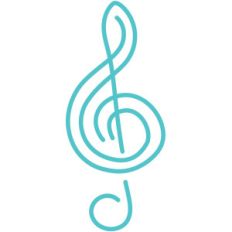 treble clef
