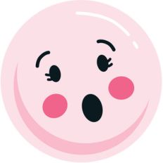 surprise face