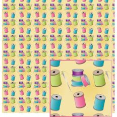 bobbins and thread pattern