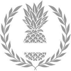 pineapple monogram