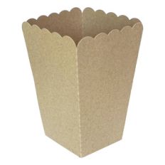 scallop popcorn box